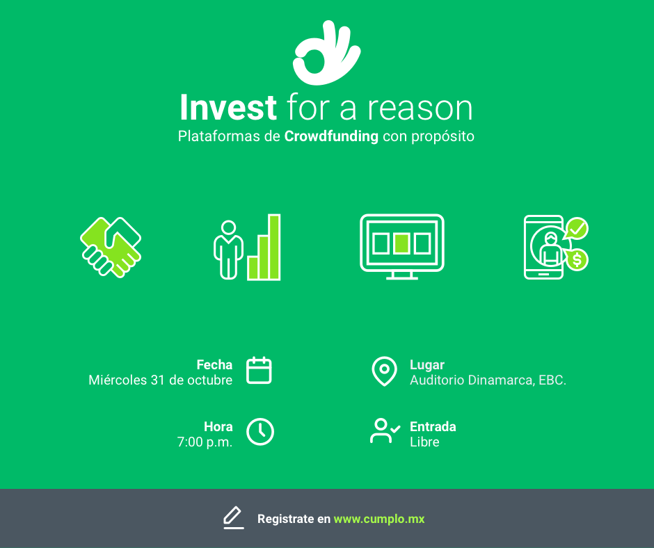 Invest for a reason, plataformas de crowdfunding con propósito